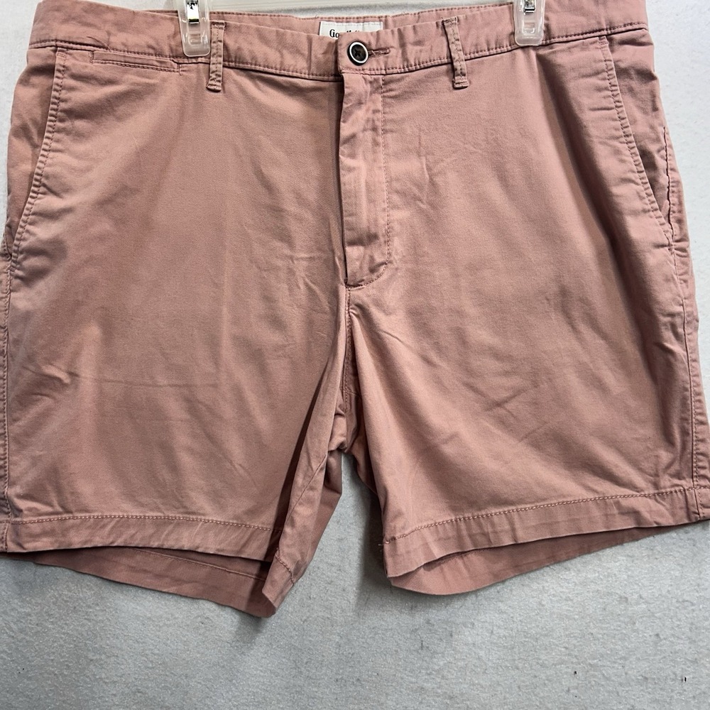 Goodfellow & Co Men's Pink Linden Shorts Size 38 Chino